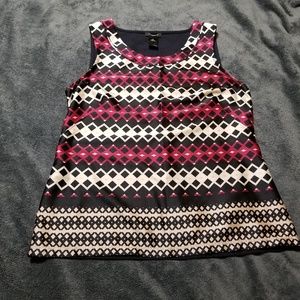 Ann Taylor sleeveless top